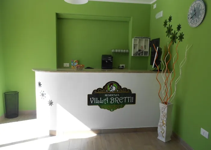 Casa de hóspedes Brettii 3*